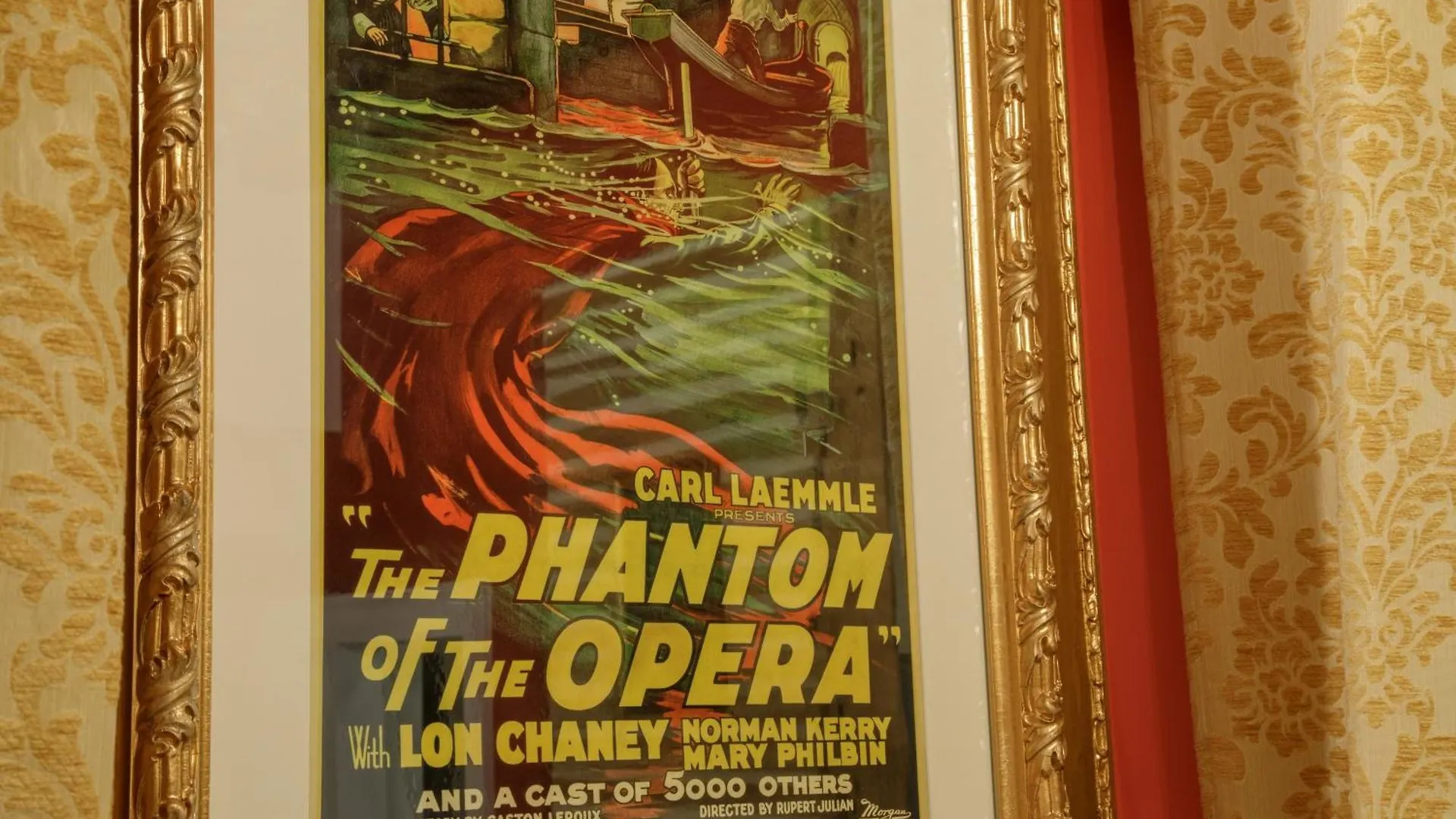 The Phantom Of The Opera Venedig Italien