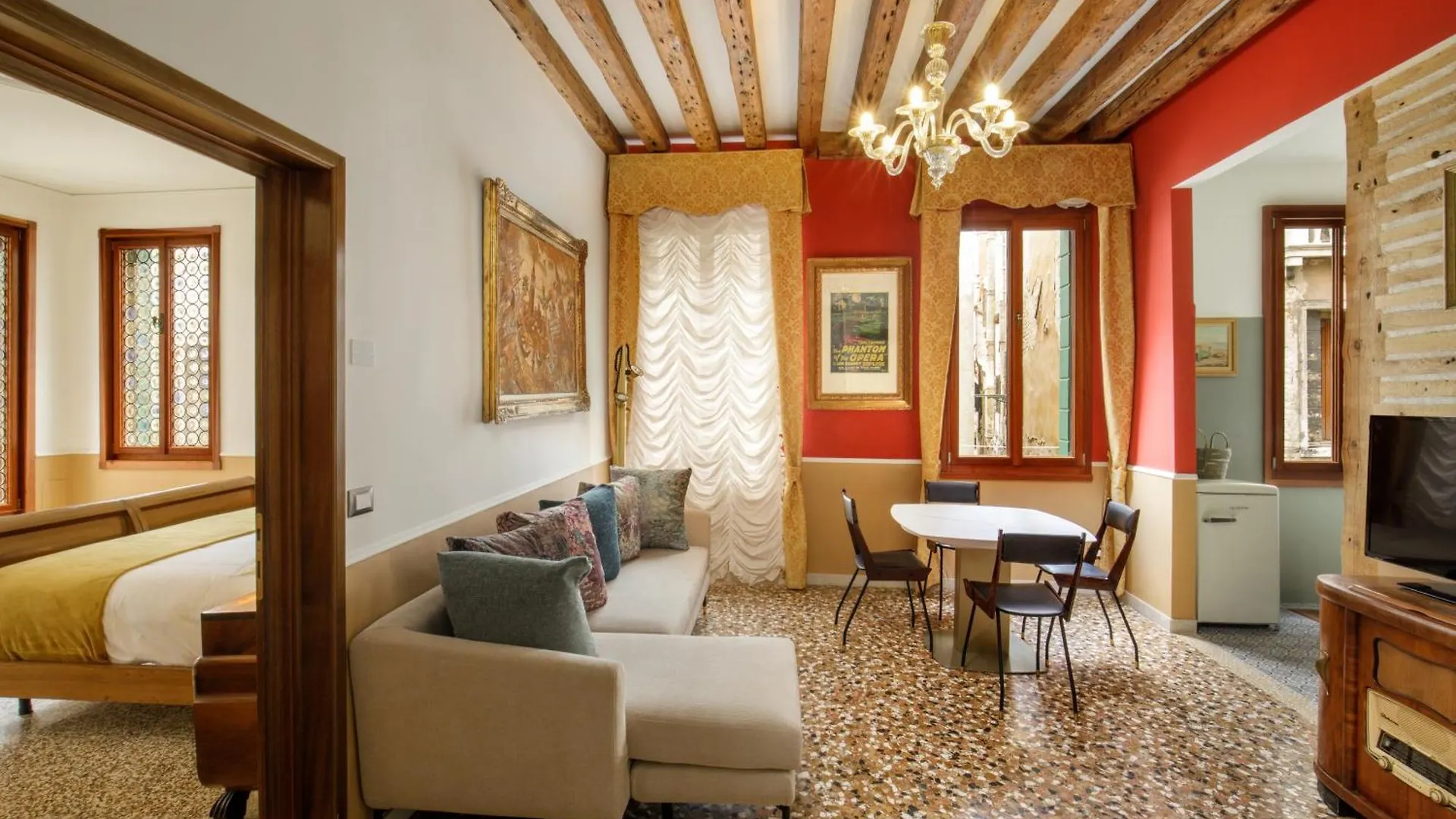 Apartment The Phantom Of The Opera Venice
