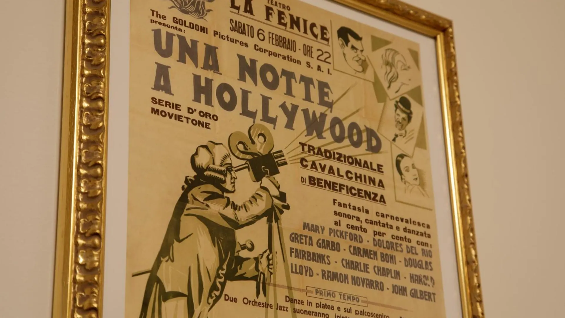The Phantom Of The Opera Venice Apartment